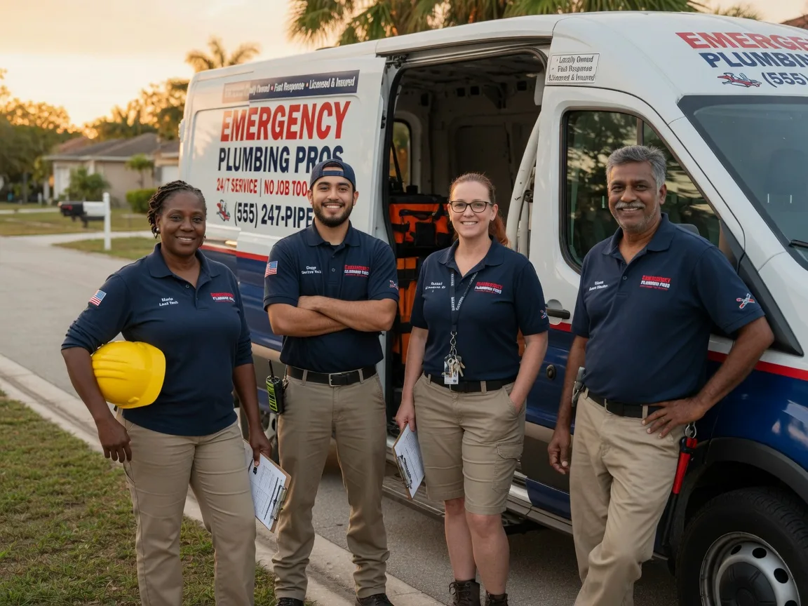 Emergency Plumber company in Salem, IA